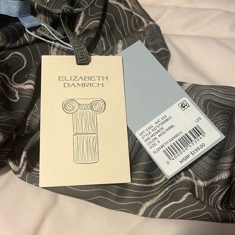 Elizabeth Damrich x Antonio Melani Dress